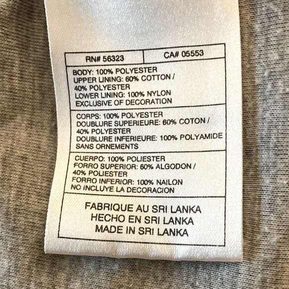 Nike Mens Lined Jacket with Full Center Zipper. Navy/White. Size Medium. - Picture 9 of 10